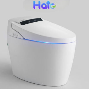 Bồn Cầu Thông Minh HATO HT1  Xịt Sấy Tự Động Đóng Mở Nắp UV Cảm Biến Sensor  Sưởi Nhiệt Thành Bệt  Có Nút Xả Cơ Bồn Cầu Cao Cấp Sưởi Ấm Bồn Cầu Ceramic Chất Lượng Cao - Lazada