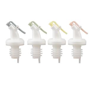 Defasilk | Oil Pour Spout Cap for Kitchen Condiment Bottles Glass Stopper Silicone