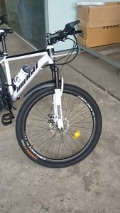 Xe đạp thể thao MINGU nan hoa 26 inch kèm ảnh thật