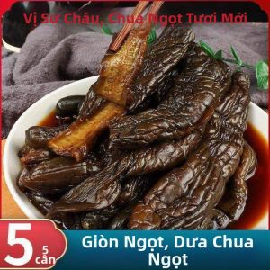 Dưa Cải Chua Ngọt Giòn Làm Tươi Nhà Đóng Gói Bằng Túi