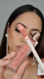 O.TWO.O Liquid Lipstick Lip Gloss 12 Colors Waterproof Lightweight 24H Long-lasting Nonstick Cup Matte Lip Stain Lip Glaze For Women Cosmetics