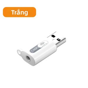 OLAF | Bộ Chuyển Đổi Âm Thanh HiFi USB Sang 35mm Cho Điện Thoại Di Động Máy Tính Bảng Máy Tính Xách Tay - Cáp Kết Nối Tai Nghe USB A Sang Giắc Cắm Tai Nghe 35mm