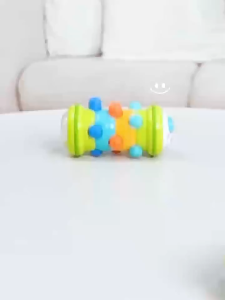 Baby Roller Caterpillar Toy Baby Learning Crawling Toy Montessori Early Educational Toy Mainan Bayi