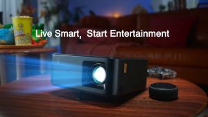 Máy chiếu thông minh Yaber K2s tích hợp Loa JBL Android Tivi Netflix bản quyền  Full-HD 4K- Hàng Chính Hãng - Máy chiếu gia đình và văn phòng hàng đầu