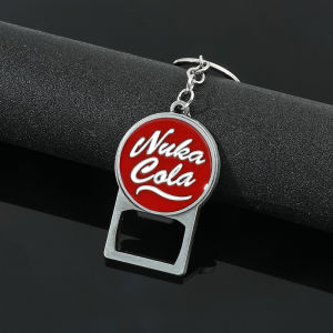 Bandai | Coca-Cola Metal Badge Bottle Opener Keychain Exquisite Cartoon and Tv Series Series Peripherals Accessories