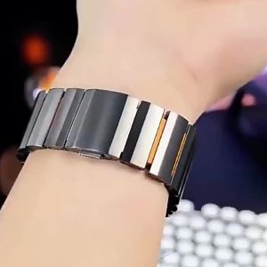 HOT 20/22mm Luxury Stainless steel Strap for Huawei Watch GT6 Pro GT5 46mm Ultimate Strap for Amazfit GTR4/3/2 Bracelet