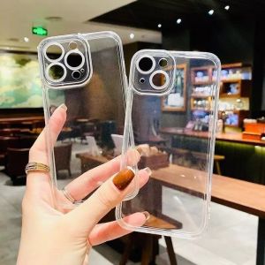 Soft case Clear Airbag Samsung A01 A02 A02s A03 A03s A03 core A04 A04e A11 A12 A13 A10 A10s A20 A20s A30 A21s A31 A30s A50 A50s A70 A70s A51 A52 A52s A71 Casing Tpu bening Softcase Armor