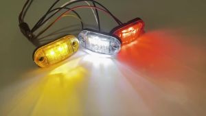 2/5/10PCS 12V 24V Universal Marine Boat Navigation Light Truck Warning Signal Side Marker Lights Clearance Lamp Car Accessories