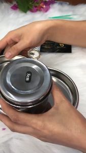 Khay Hạt Đậu Nông Inox Không Gỉ 304