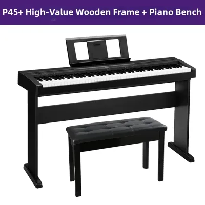 Yamaha | Weighted 88 Keys Portable E-Piano for Beginners and Exams