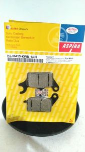 Kampas rem BLADE(FR) BLADE NEW(FR) BLADE 125 FI(FR) Kampas Rem H2-06455-KWB-1300 Aspira Original