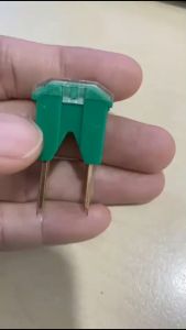 Sekring Sekering Fuse Kaki Fuse Central 40 A - 7387 5 PCS