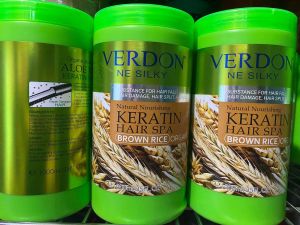 Verdon Ne Silky Brown Rice Organic Hair Spa Treatment 1000ml