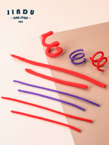 For Hair Salon Afro Thickened Firework Perming Lever Curler Fluffy Black Perming Curlers Cotton Rod