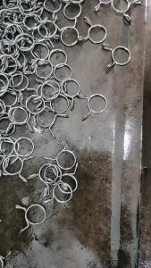 100Pcs Klem Selang Bensin Motor / Klem Spit Clip Penjepit Slang Bensin Radiator