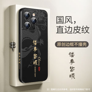 Designer Love Splendor Dunhuang Text Art  15 Case 14Promax 16PM New Model 12Pro Anti-Fall 11Promax Womens 2025 Style X High End 13 New