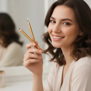 FANBO Gold Eye Brown Pencil 1.6 Gram - Blesshoop