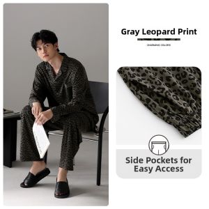 JIALEFEN | Autumn Spring Luxury Modal Cotton Pajamas