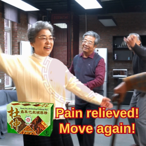 Mei Hua Bu yao Jing Duzhong Cordyceps Baji Waist Tonic Health Boosts Energy Tendon - Body Weakness Muscles Stiffness Work Fatigue - 6 Bottles x 85ml