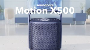 Soundcore Motion X500 Wireless Bluetooth Hi-Fi Speaker with Surround Sound Immersive Spatial Audio