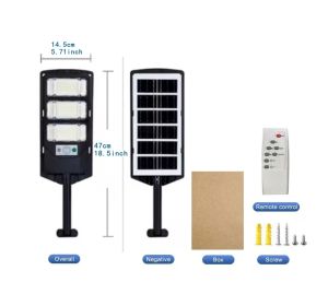 999000000LM Solar Outdoor Wall Light Solar Garden Lamp Wide Range Lighting 100000W Lights Super Bright Street Courtyard Lamp