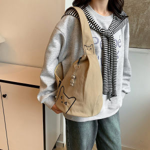 New Arrival Sports Fancy Niche Style Lightweight Shoulder Cycling Shoulder Bag Multi-Functional Womens Large Capacity Student Cross-Body Chest Bag