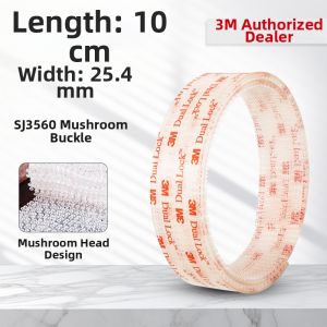3M | High-Strength Adhesive Transparent Fastener Tape for Car Metal Glass Fixing