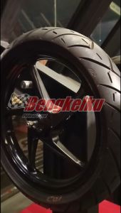 BAN MOTOR FDR ULTIMATE SPORT ZEVO 120/70 12 TUBELESS SCOOPY GENIO FREEGO