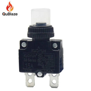 100% Kuoyuh 88 Series 5A 10A 15A 20A 25A 30A DC Automatic Reset Thermal Overload Protector Switch Circuit Breaker For Motors