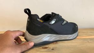 Safety Shoes K2 106 BOA Black - Sepatu Safety K2 106 BOA Hitam