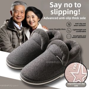 LUTI | Anti-slip Warm Cotton Slippers