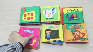 SG-Toddler Infant Book 12 Books Set / Baby Colorful Book