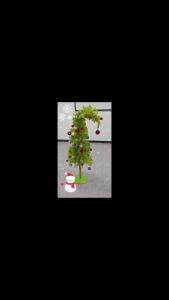 Curved Neck Christmas Tree PVC Material Metal Support 90cm&150cm New Creative High-end Xmas Tree Home Christmas Decorations 2026