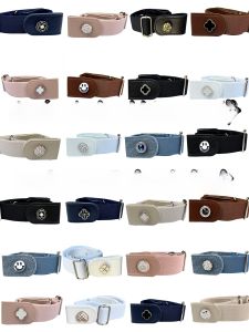 Invisible Elastic Waist Belt for Women New 2025 Small Fragrance Style Lazy Belt Stretchy Denim Belt Waist Shaping Tool Leather Belt