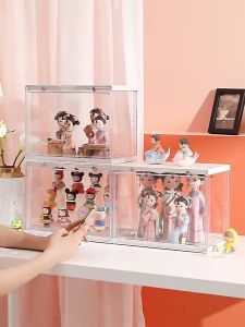 ตู้โชว์ตุ๊กตา กล่องฟิกเกอร์ ตู้โมเดล ชั้นโชว์โมเดล ตู้โชว์โมเดล ที่ตั้งโชว์ ตู้ใส่ฟิกเกอร์