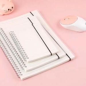 A5 B5 A4 A6 Double Spring Notepad  notebook College notebook Writing notebook school supplies book