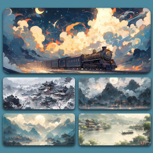 KALLDUN | Large Ancient Chinese Style Computer Desk Mat