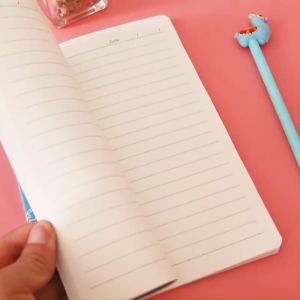 A5 Writing Exercise Notebooks with Soft Cover Cartoon Design