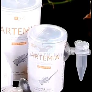 【Original】YEE 100% Dry Artemia Ready To Eat No Need Hatching 80 /140G