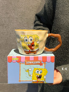 Large Capacity Ceramic Cup For Home Birthday Gift