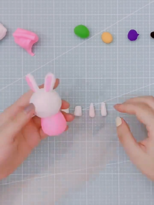 Tanah Liat 12/24/36/48 Colors Super Light Clay Set Non-Toxic Ultralight DIY Air Dry Clay Set Butter Slime Plasticine Pur