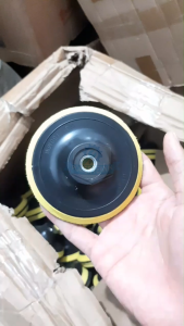 Tatakan Amplas 4 inch Pad Amplas Bulat Pad Polisher 4 inch