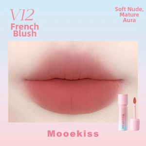 Mooekiss | Velvet Matte Whitening Moisturizing Lipstick 3g