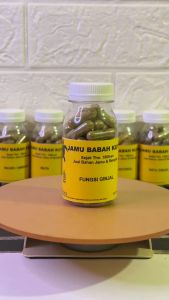 Obat Herbal untuk Fungsi Ginjal - Alami Aman & Efektif Formula Tradisional Terpercaya - Jamu Babah Kuya (KAPSUL)