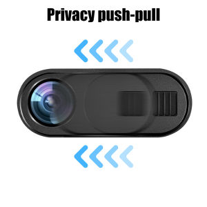 【On Sale】10Pcs Tesla Model 3/Y Webcam Cover Webcam Slide Blocker ABS Plastic Camera Cover Car Interior Accessories