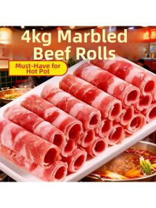 Halal Fresh Beef and Lamb Flavored Sliced Meat