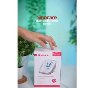 Sinocare Digital Tensimeter AES-U111 - Alat Cek Tekanan Darah Otomatis