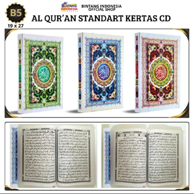 AL QURAN MUSHAF STANDAR KERTAS CD(KORAN)