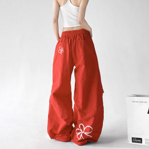 MUYUZI | Fashion Utility High Waisted Slimming Trousers