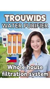 TROUWIDS Original 20" Water Filter Cartridge Restaurant Water Purifier Filter Baby And Kitchen